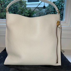 Tom Ford Alix Bag in White